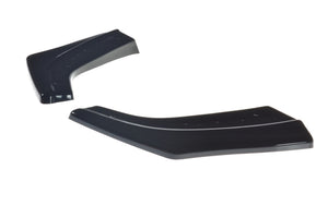 Maxton side splitters til Hyundai I30 N Mk3 – blank sort – billede 4 af 5