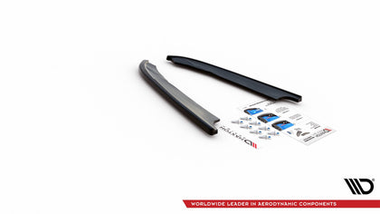 Maxton side splitters til Hyundai I40 Mk1 – blank sort – billede 5 af 5