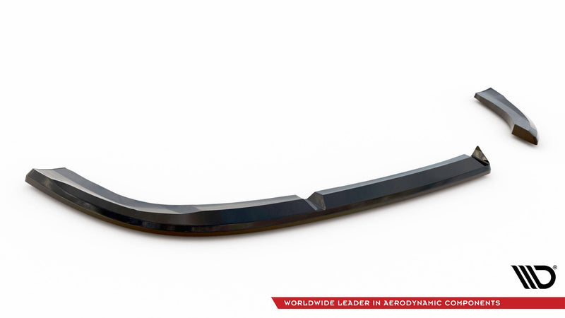 Maxton Rear Side Splitters Hyundai Tucson Mk4 - Gloss Black