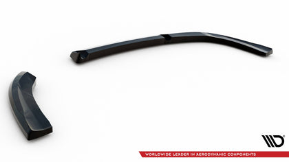 Maxton Rear Side Splitters Hyundai Tucson Mk4 - Gloss Black