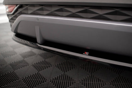 Maxton Rear Side Splitters Hyundai Tucson Mk4 - Gloss Black