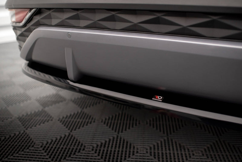 Maxton Rear Side Splitters Hyundai Tucson Mk4 - Gloss Black