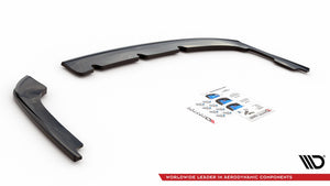 Maxton side splitters til Kia Optima Mk4 – blank sort – billede 5 af 5