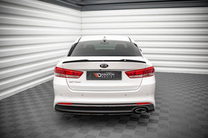 Maxton side splitters til Kia Optima Mk4 – blank sort – billede 3 af 5