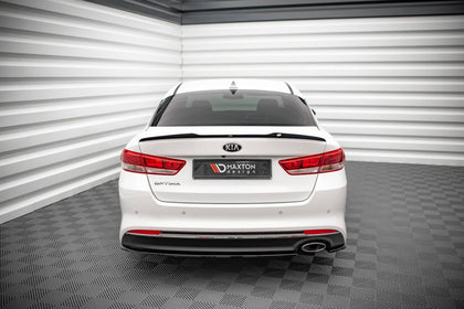 Maxton side splitters til Kia Optima Mk4 – blank sort – billede 3 af 5