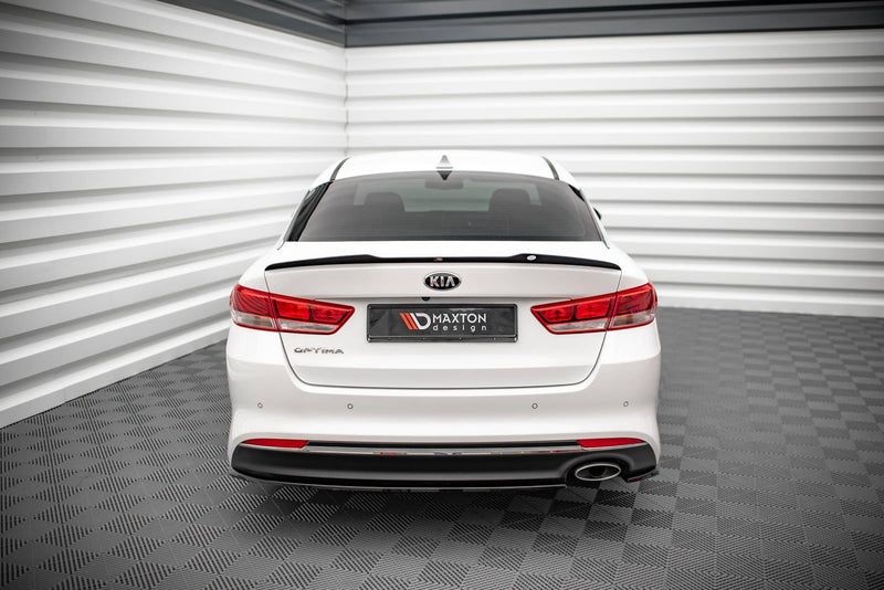 Maxton side splitters til Kia Optima Mk4 – blank sort – billede 3 af 5