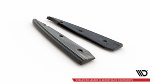 Maxton Rear Side Splitters Kia Proceed Gt Mk 3 - Gloss Black