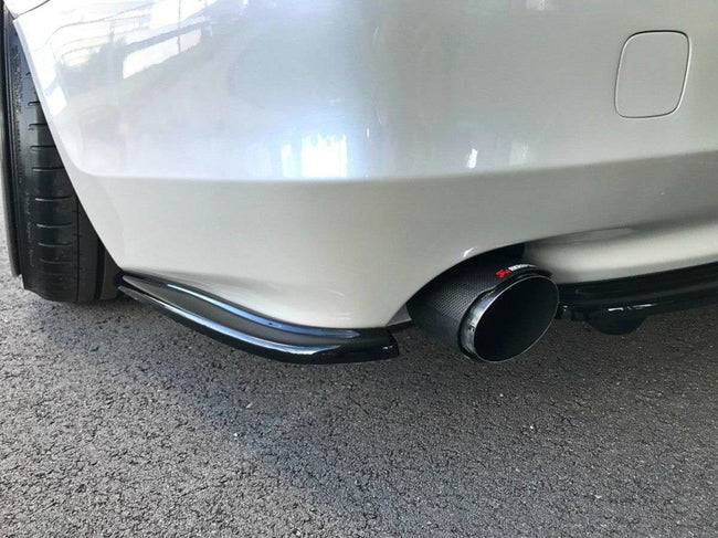 Maxton side splitters til Lexus GS 300 Mk3 Facelift – blank sort – billede 1 af 3