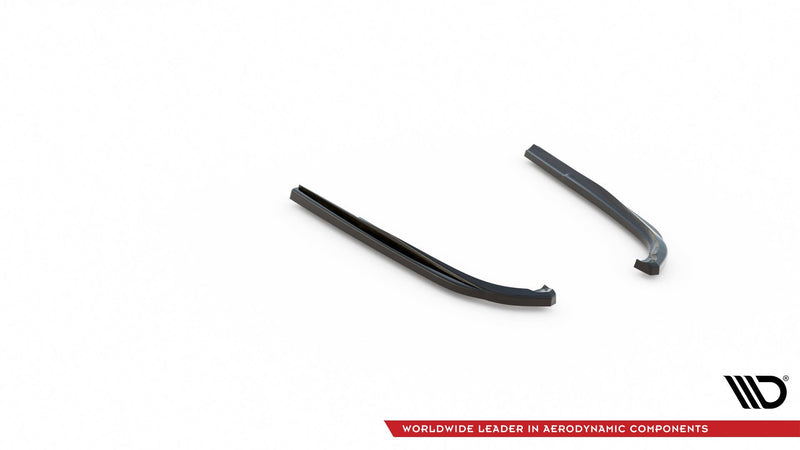 Maxton side splitters til Lexus GS F Mk4 Facelift – blank sort – billede 4 af 5