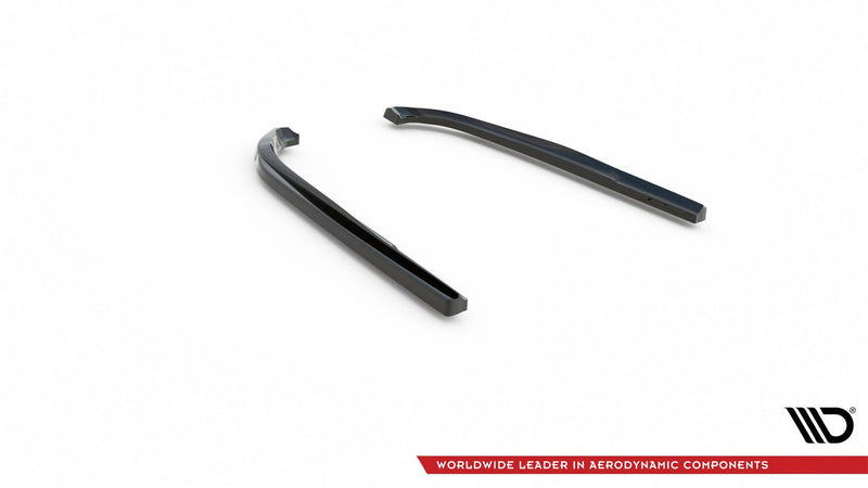 Maxton side splitters til Lexus GS F Mk4 Facelift – blank sort – billede 5 af 5