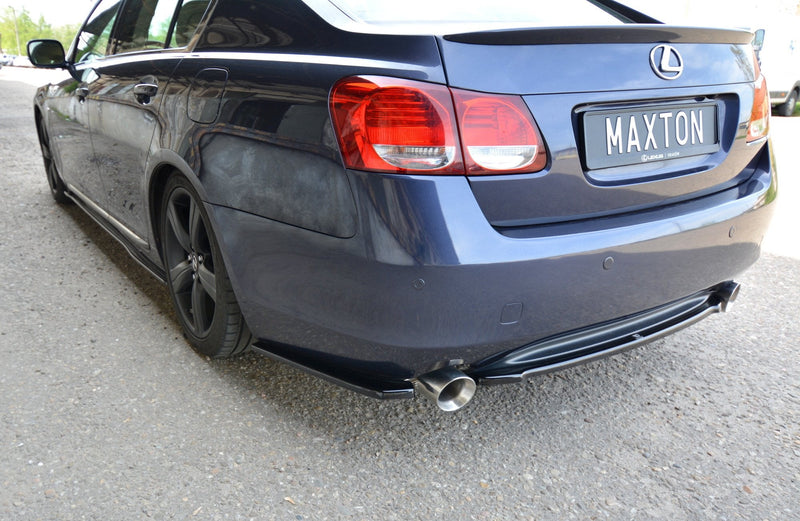 Maxton side splitters til Lexus GS Mk3 – blank sort – billede 1 af 7