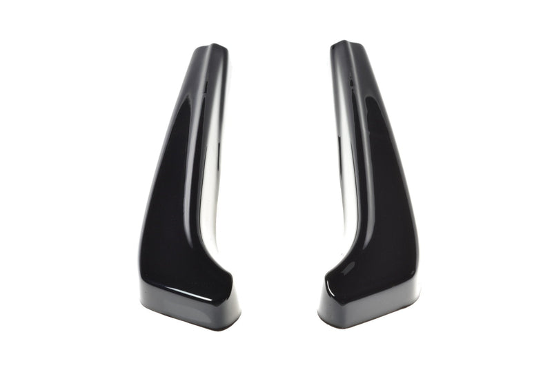 Maxton side splitters til Lexus GS Mk3 – blank sort – billede 5 af 7