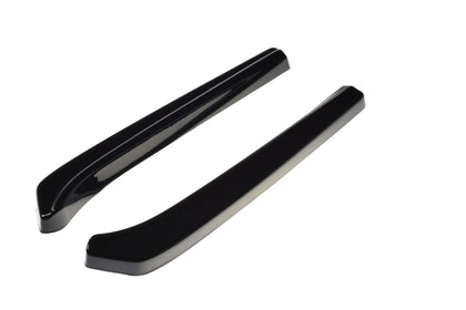 Maxton side splitters til Lexus GS Mk3 – blank sort – billede 6 af 7