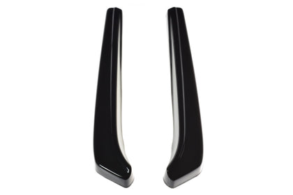 Maxton side splitters til Lexus GS Mk3 – blank sort – billede 7 af 7