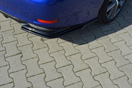 Maxton Rear Side Splitters Lexus Gs Mk4 Facelift H - Gloss Black
