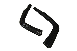 Maxton Rear Side Splitters Lexus Gs Mk4 Facelift H - Gloss Black