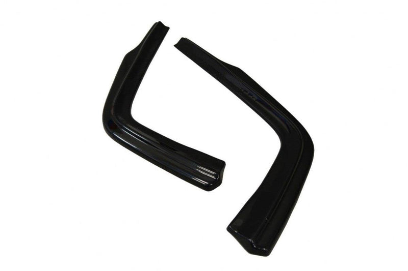 Maxton Rear Side Splitters Lexus Gs Mk4 Facelift H - Gloss Black