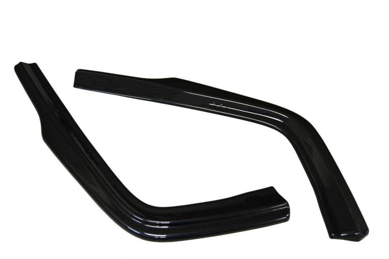 Maxton Rear Side Splitters Lexus Gs Mk4 Facelift H - Gloss Black