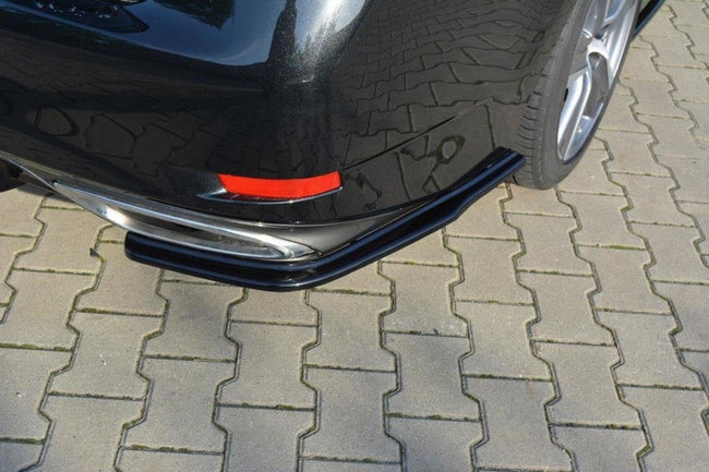 Maxton side splitters til Lexus GS Mk4 Facelift T – blank sort – billede 1 af 4