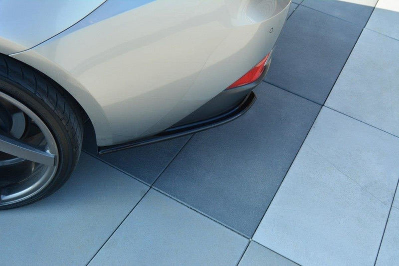 Maxton Rear Side Splitters Lexus Is Mk3 T - Gloss Black