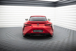 Maxton Rear Side Splitters Lexus Lc 500 - Gloss Black