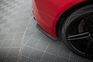 Maxton Rear Side Splitters Lexus Lc 500 - Gloss Black