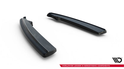 Maxton Rear Side Splitters Lexus Lc 500 - Gloss Black