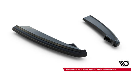 Maxton Rear Side Splitters Lexus Lc 500 - Gloss Black