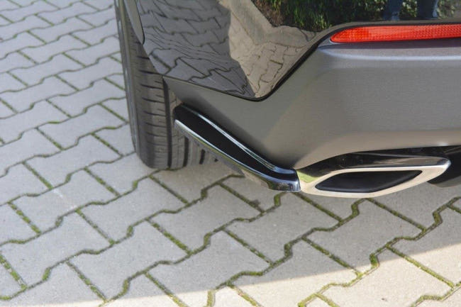 Maxton side splitters til Lexus NX Mk1 T – blank sort – billede 1 af 7