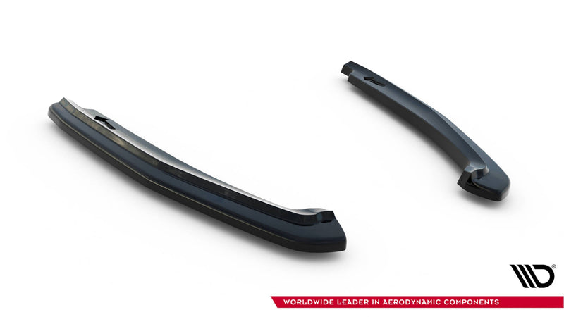 Maxton side splitters til Lexus Rc Mk1 – blank sort – billede 4 af 6