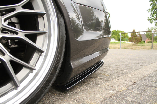 Maxton Rear Side Splitters Mercedes Cl 500 C216 Amgline - Gloss Black