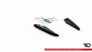 Maxton side splitters til Maserati Ghibli Mk3 – blank sort – billede 3 af 4
