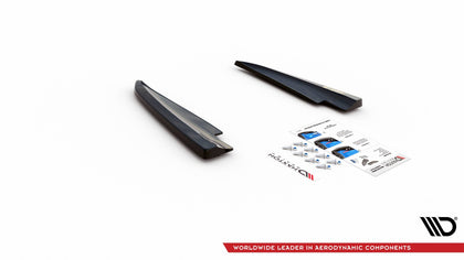 Maxton side splitters til Maserati Ghibli Mk3 – blank sort – billede 4 af 4