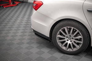 Maxton side splitters til Maserati Ghibli Mk3 – blank sort – billede 2 af 4