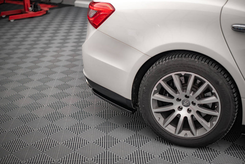 Maxton side splitters til Maserati Ghibli Mk3 – blank sort – billede 2 af 4