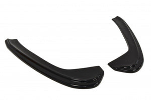Maxton Rear Side Splitters Maserati Granturismo 2007-2011 - Gloss Black