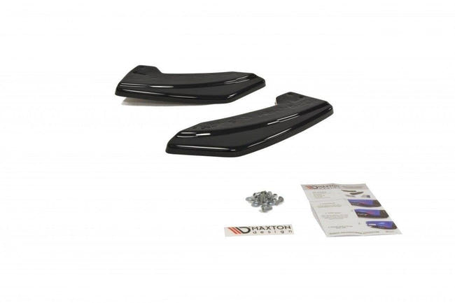 Maxton side splitters til Mazda 3 Mk2 MPS – blank sort – billede 1 af 2