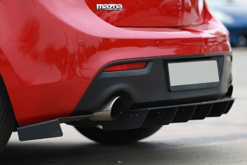 Maxton side splitters til Mazda 3 Mk2 MPS – billede 1 af 4