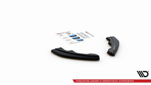Maxton side splitters til Mazda CX-3 – blank sort – billede 3 af 4