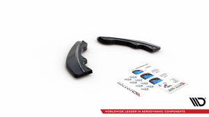 Maxton side splitters til Mazda CX-3 – blank sort – billede 4 af 4