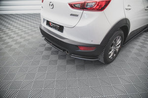 Maxton side splitters til Mazda CX-3 – blank sort – billede 1 af 4