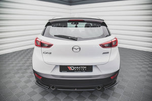 Maxton side splitters til Mazda CX-3 – blank sort – billede 2 af 4