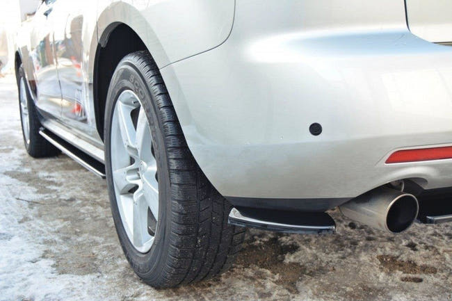 Maxton side splitters til Mazda CX-7 – blank sort – billede 1 af 4