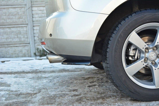 Maxton side splitters til Mazda CX-7 – blank sort – billede 2 af 4