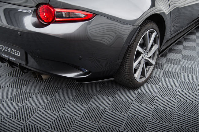 Maxton side splitters til Mazda MX-5 ND (Mk4) – blank sort – billede 1 af 4