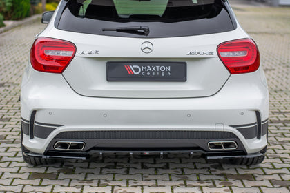 Maxton side splitters til Mercedes A45 AMG W176 – blank sort – billede 2 af 6