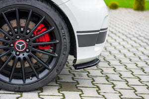 Maxton side splitters til Mercedes A45 AMG W176 – blank sort – billede 3 af 6
