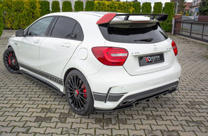 Maxton side splitters til Mercedes A45 AMG W176 – blank sort – billede 1 af 6