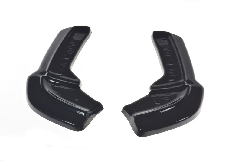 Maxton side splitters til Mercedes A45 AMG W176 – blank sort – billede 4 af 6