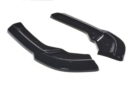Maxton side splitters til Mercedes A45 AMG W176 – blank sort – billede 5 af 6